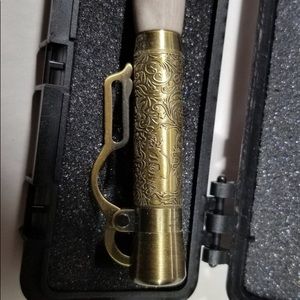 Handcrafted in Maine Lever Action Bullet Pen